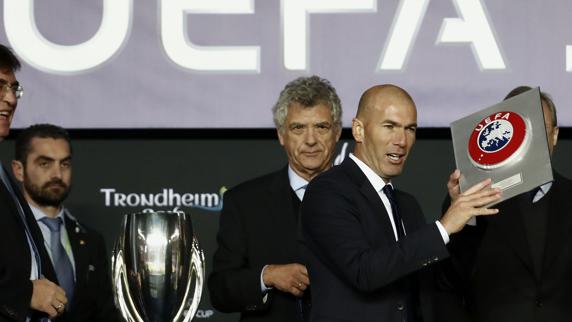 Zidane: «Carvajal marcó un gol a lo Marcelo»