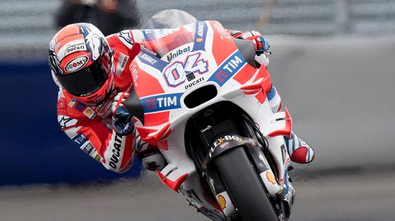 Ducati asusta en Austria