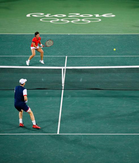 Ferrer y Suárez se despiden