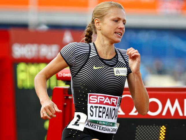 Yulia Stepanova, víctima de piratas informáticos