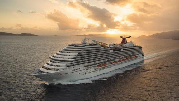 Una mujer china cae al mar durante un crucero y sobrevive 38 horas en el agua
