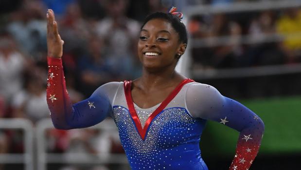 Simone Biles se va de Río con cuatro oros