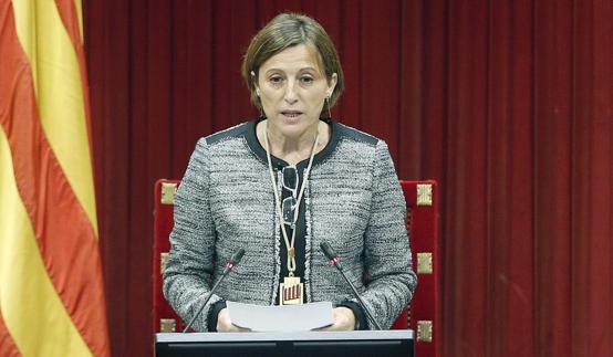 Libres e Iguales denuncia por desobediencia a Forcadell ante la Fiscalía