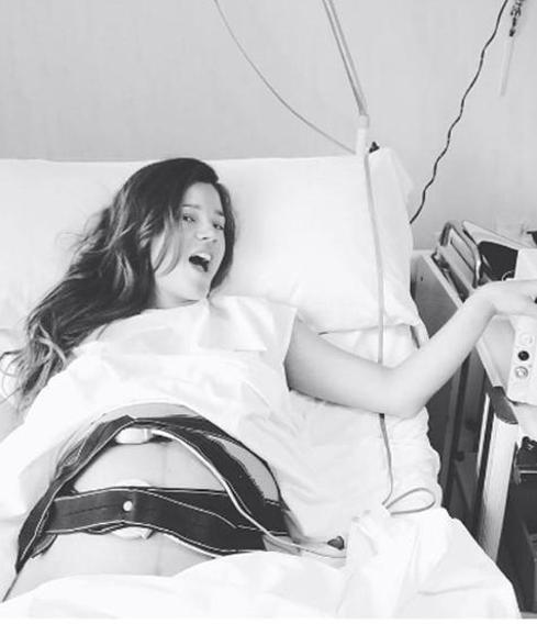 Malena Costa contesta a las críticas sobre la rápida recuperación tras su parto