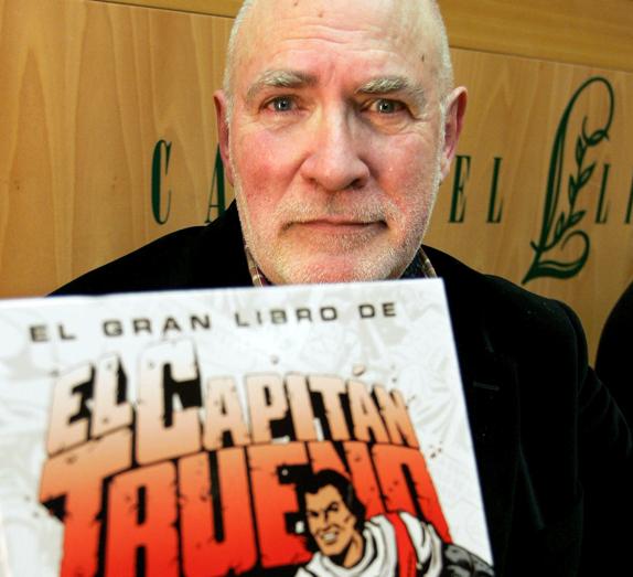 Fallece Víctor Mora, creador del Capitán Trueno y El Jabato