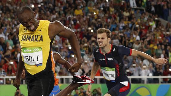 Bolt, una broma genética