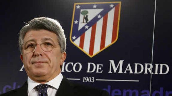 Cerezo: «El equipo está listo para seguir dando alegrías a todos los atléticos»