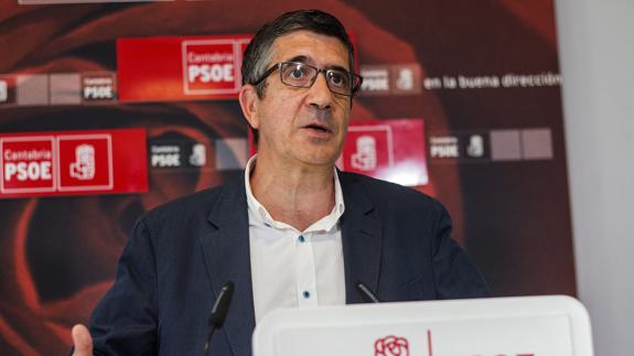 Patxi López anima al PP a negociar con el PNV