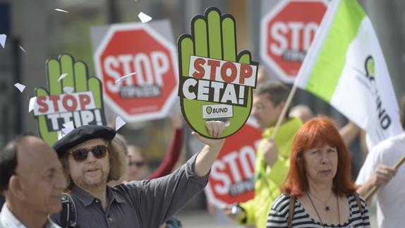 Francia pide el fin definitivo de las negociaciones con EE UU para el TTIP
