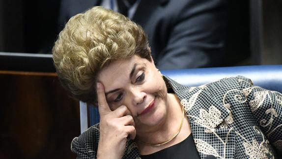 Dilma Rousseff, destituida de la Presidencia de Brasil