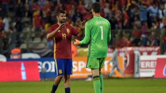 Diego Costa: «Se me critica más por no ser del Madrid o del Barça, y no ser natural español»