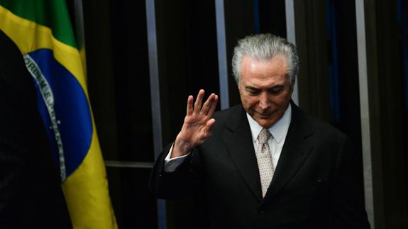 Temer, de las bambalinas del poder a la Presidencia de Brasil