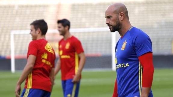 Pepe Reina, el corazón de 'La Roja'