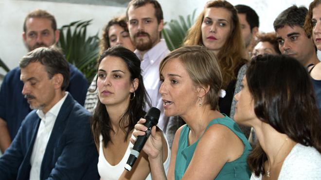 Rita Maestre y Tania Sánchez: «Se acabó el monopolio político masculino en Podemos»