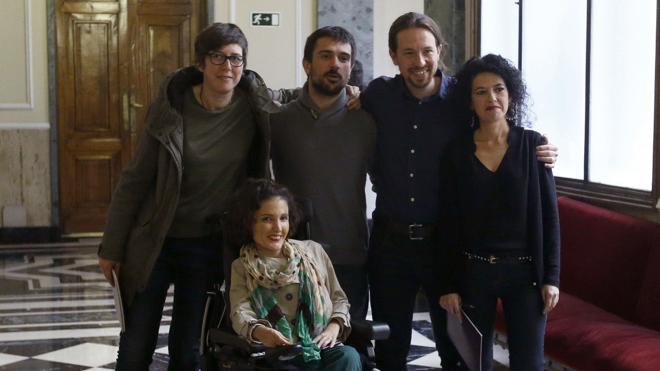 Ramón Espinar presenta su candidatura para las primarias de Podemos en Madrid