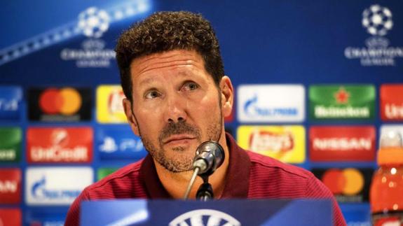 Simeone: «Esto no es un club de amigos»