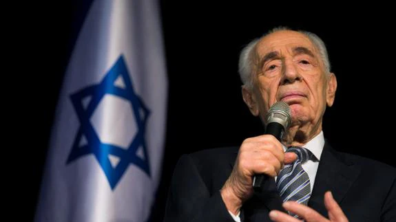 Hospitalizado el expresidente israelí y Nobel de la Paz Shimon Peres
