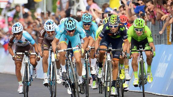 Las primeras tres etapas del Giro de Italia 2017 se correrán en Cerdeña