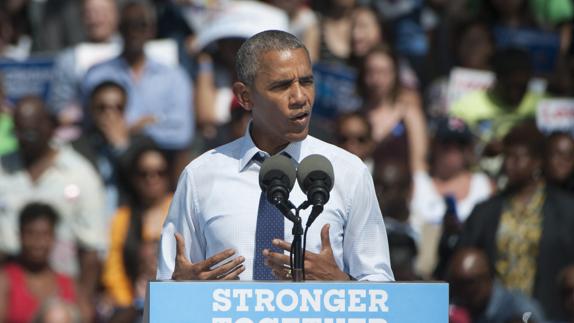 Obama pide el voto para Clinton en Pensilvania porque «hay trabajo por hacer»