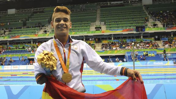 Jornada de oro para la natación española