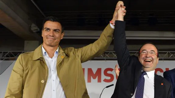 Iceta defiende el liderazgo de Sánchez y desvincula su futuro del resultado del 25-S