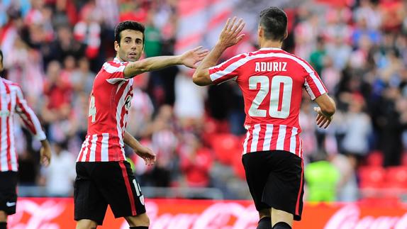 Aduriz protagoniza la remontada