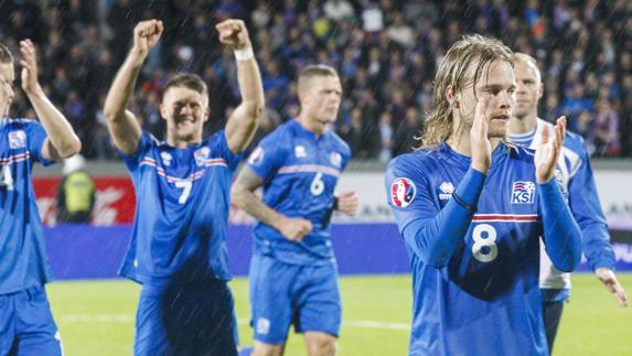 Islandia no aparecerá en el Fifa 17 por un desacuerdo económico