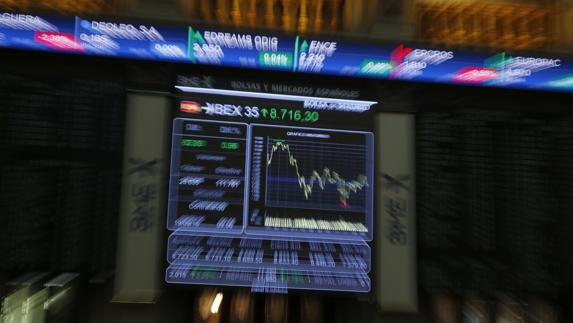 El Ibex-35 celebra las noticias de Japón mientras espera a la Fed