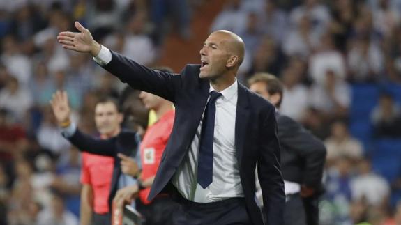 Zidane: «No siempre vas a ganar en el último momento»