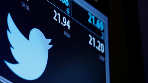 Twitter se dispara un 21% en la Bolsa entre rumores de una posible compra