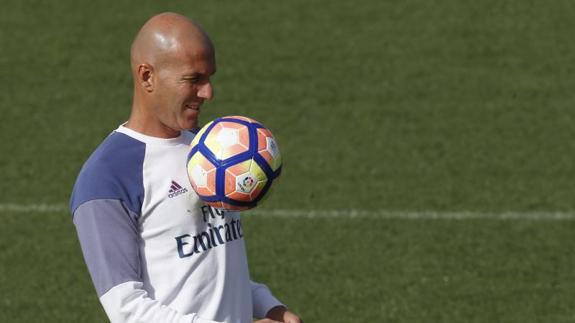 Zidane: «Veo bien a la 'BBC'»