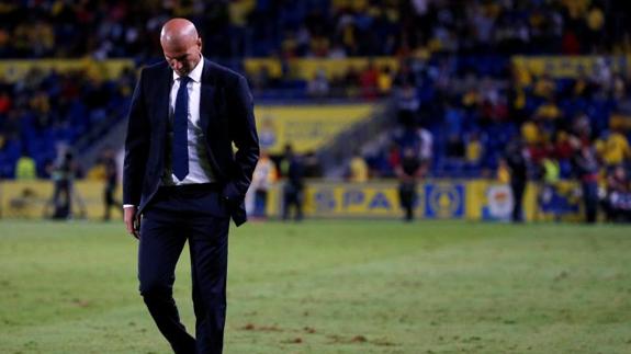 Zidane: «Hay que estar concentrados hasta el final»
