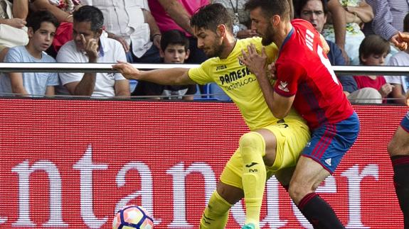 El Villarreal crece a costa de Osasuna