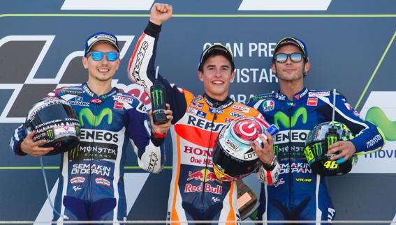 Rossi: «El comportamiento de Márquez el año pasado fue vergonzoso»