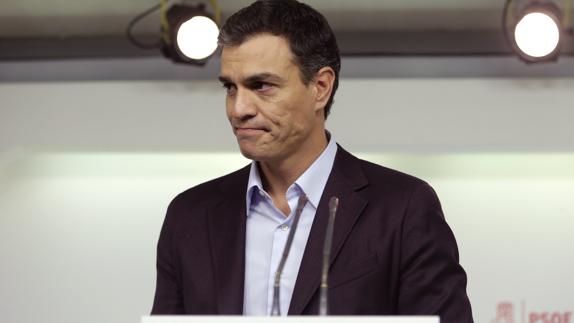 Pedro Sánchez dimite al perder la votación en el Comité Federal del PSOE