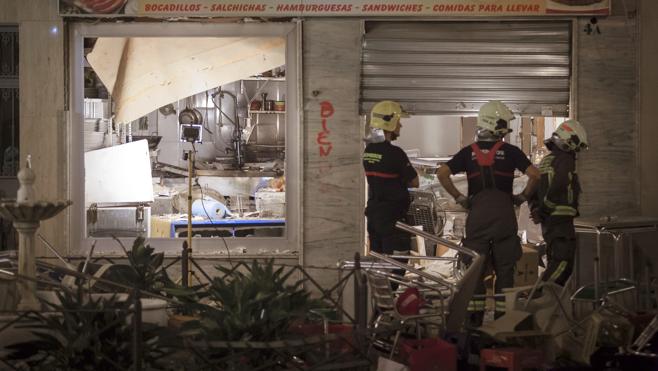 Llegan a 77 los heridos en la feria de Vélez-Málaga por una deflagración de gas