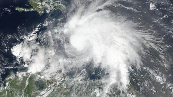 El huracán Matthew se convierte en el más potente sobre el Atlántico desde 2007