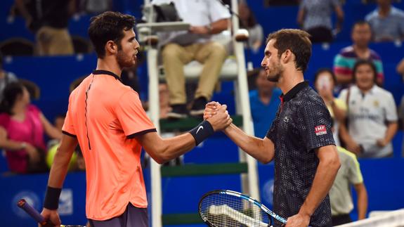 Khachanov arrebata el título a Albert Ramos en Chengdu