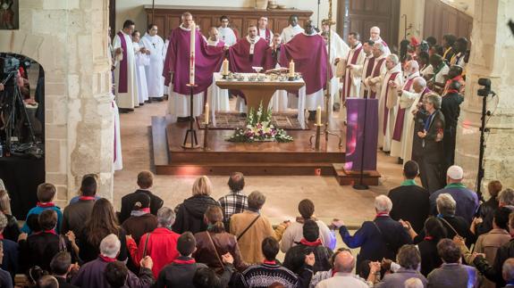 Reabre sus puertas la iglesia francesa donde el Daesh degolló a un cura