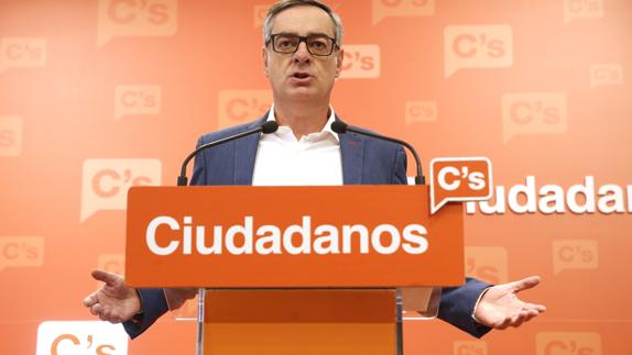 Ciudadanos pide a PP y PSOE un «acuerdo de mínimos» tras la marcha de Sánchez