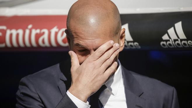 Zidane: «Algo pasa, seguro»