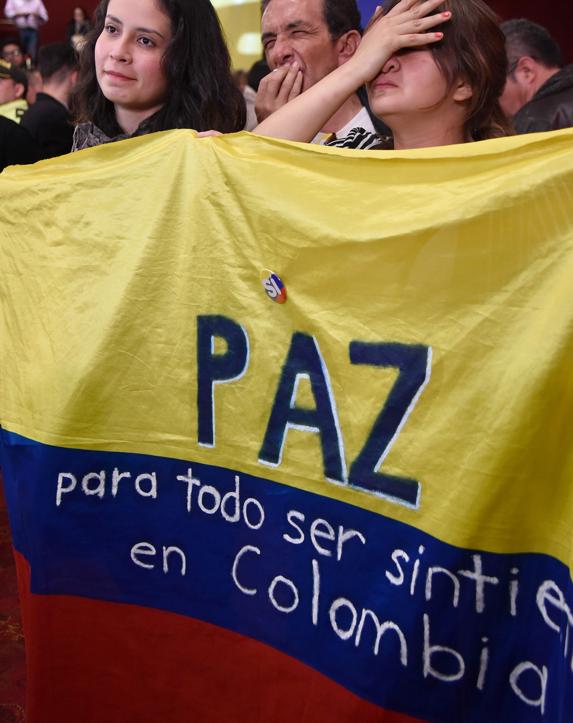 Colombia dice 'no' al pacto de paz con las FARC