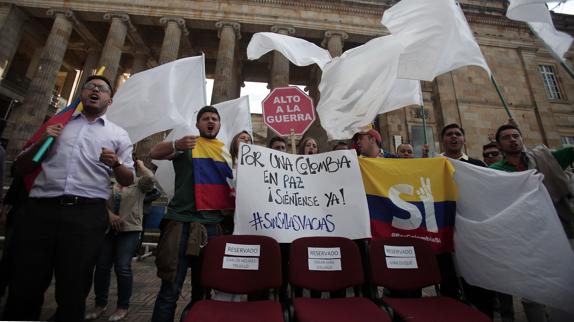 El asesor jurídico de las FARC cree que el proceso de paz «se ha complicado»