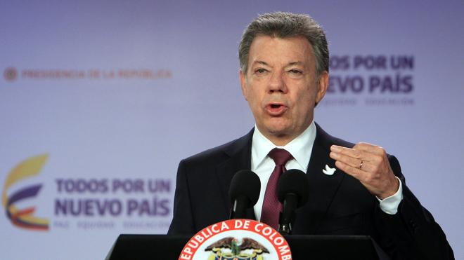 El Gobierno colombiano apuesta por un diálogo urgente con los vencedores del referéndum