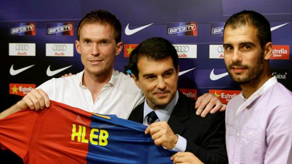 Hleb: «Me comportaba como un adolescente en el Barça»