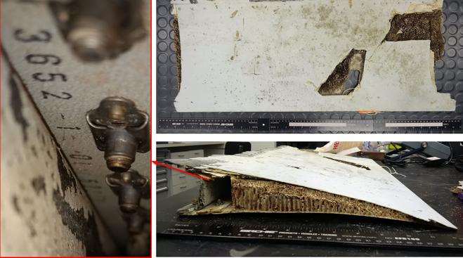 Uno de los restos hallados en la isla de Mauricio es del avión de Malaysia Airlines