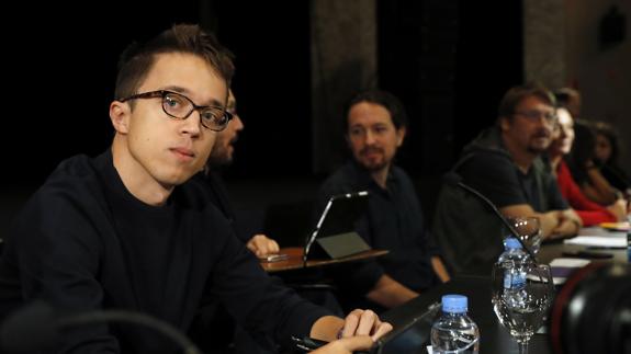 Errejón: «Ser la fuerza alternativa no es automático ni caerá del cielo»