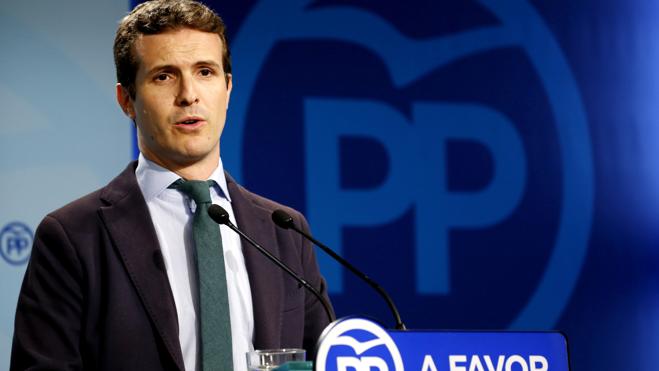 El PP urge al PSOE a resolver para que la investidura se celebre «cuanto antes»