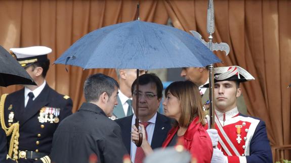 Armengol traslada a Javier Fernández su 'no' a Rajoy: «La militancia debe tener la palabra»