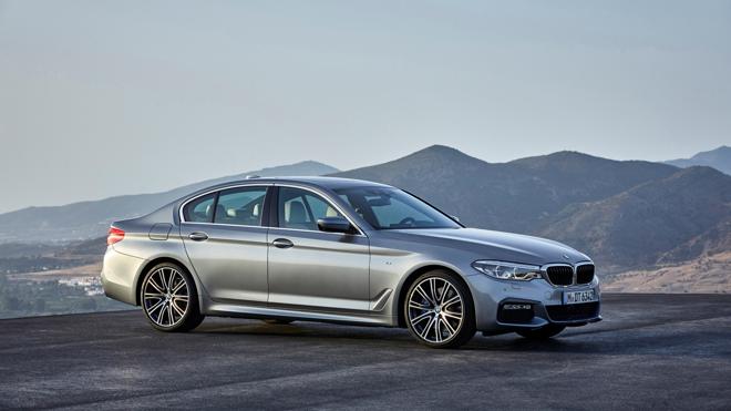 BMW Serie 5, clase «business»